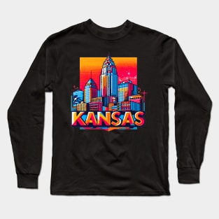 Kansas City Long Sleeve T-Shirt